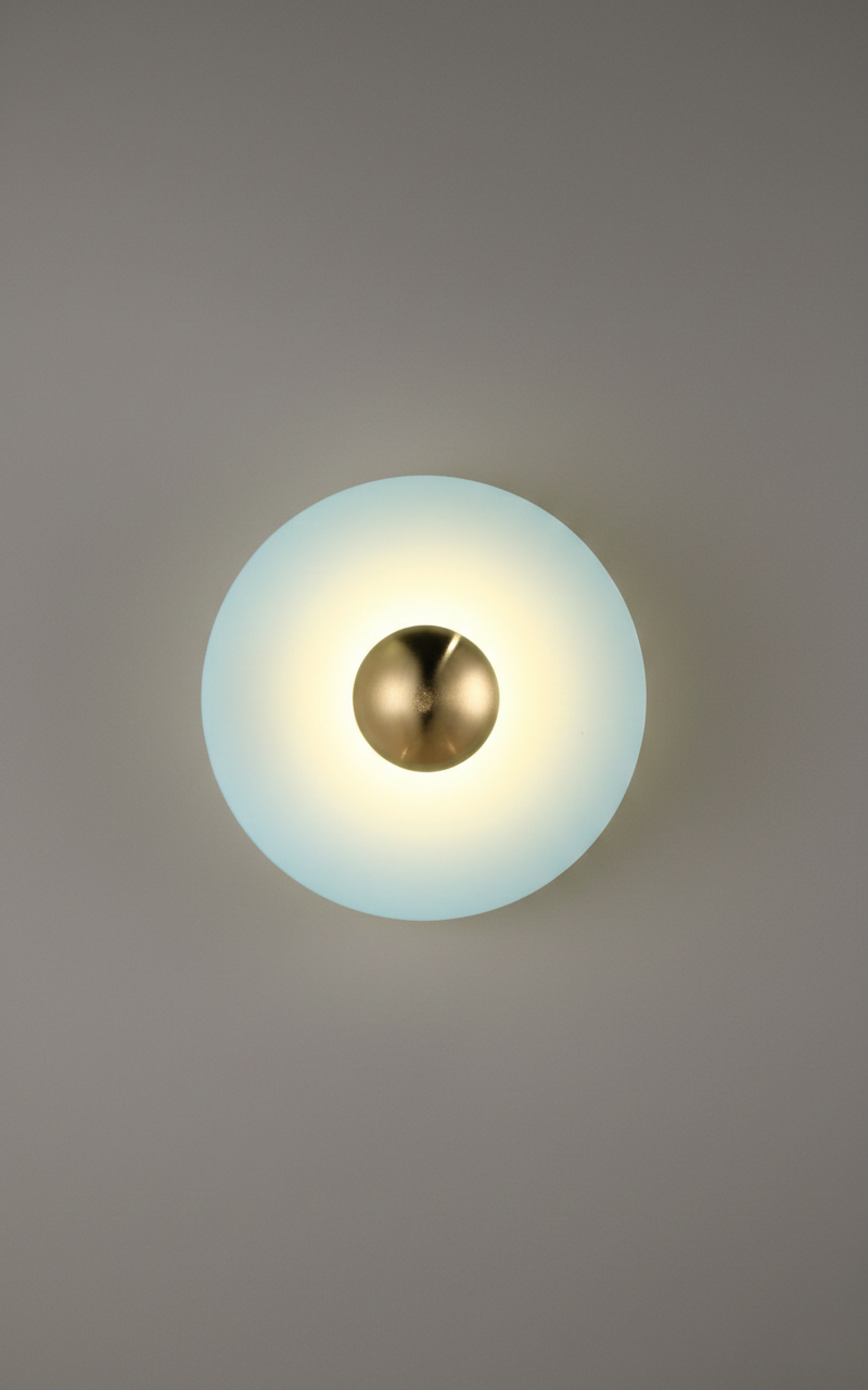 WALL LAMP T657H D300 6W 3000K (TEKLED)
