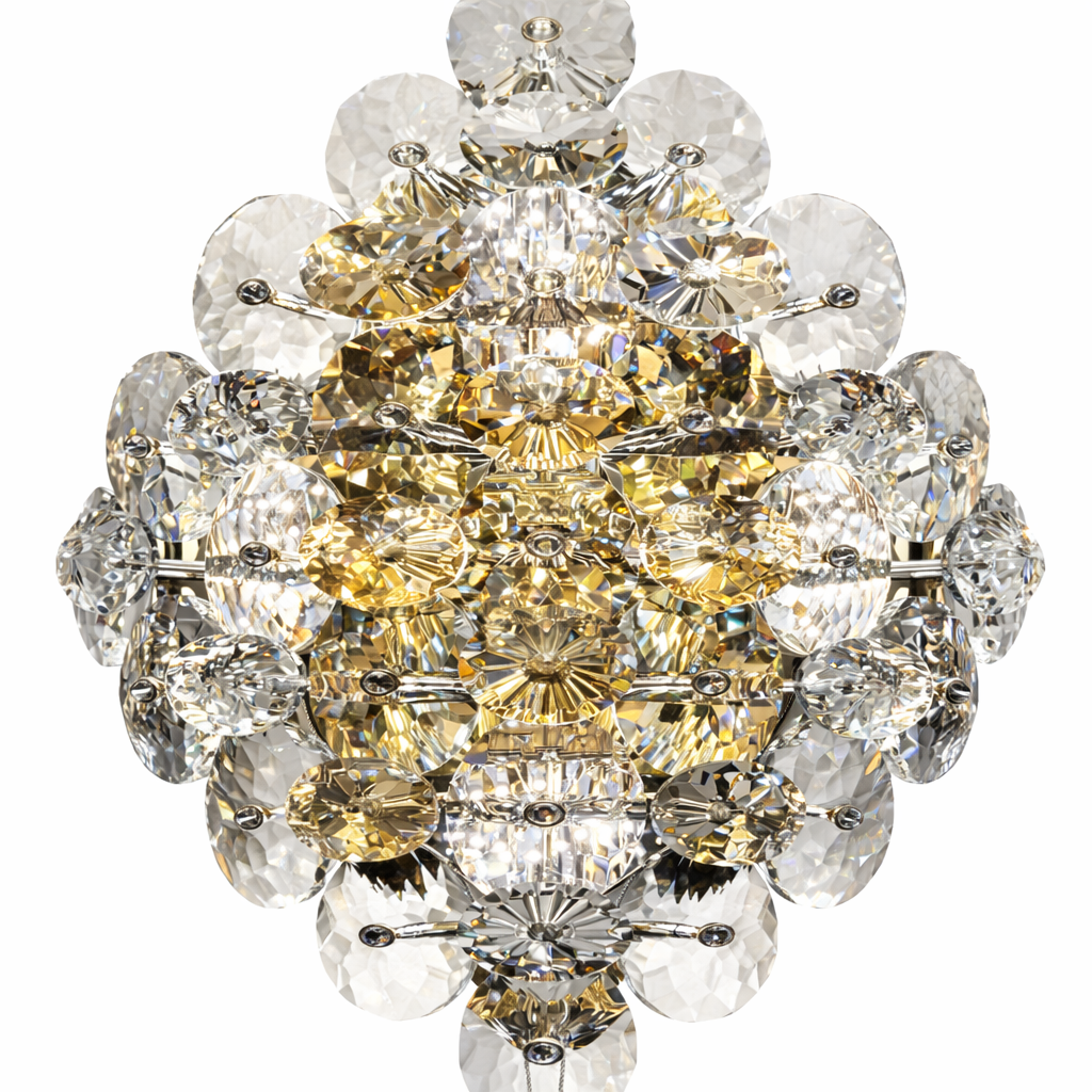 WALL LAMP M2158 4XE14 GOLD W260XH480MM(TEKLED)