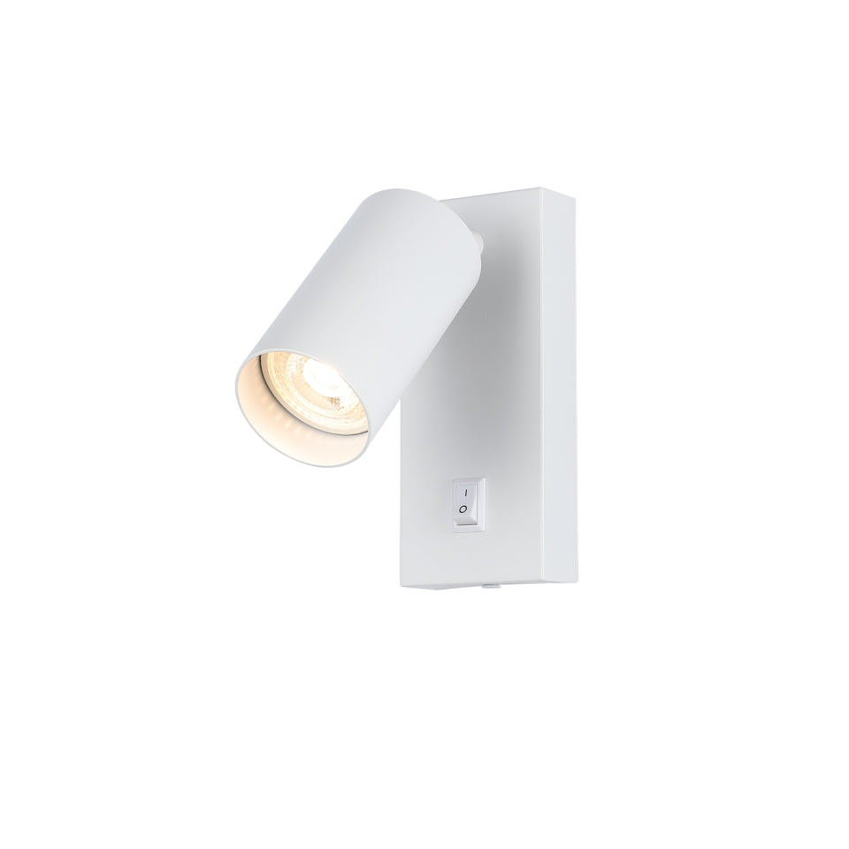 WALL LAMP M03 ALU GU10 SAND WHITE (TEKLED)