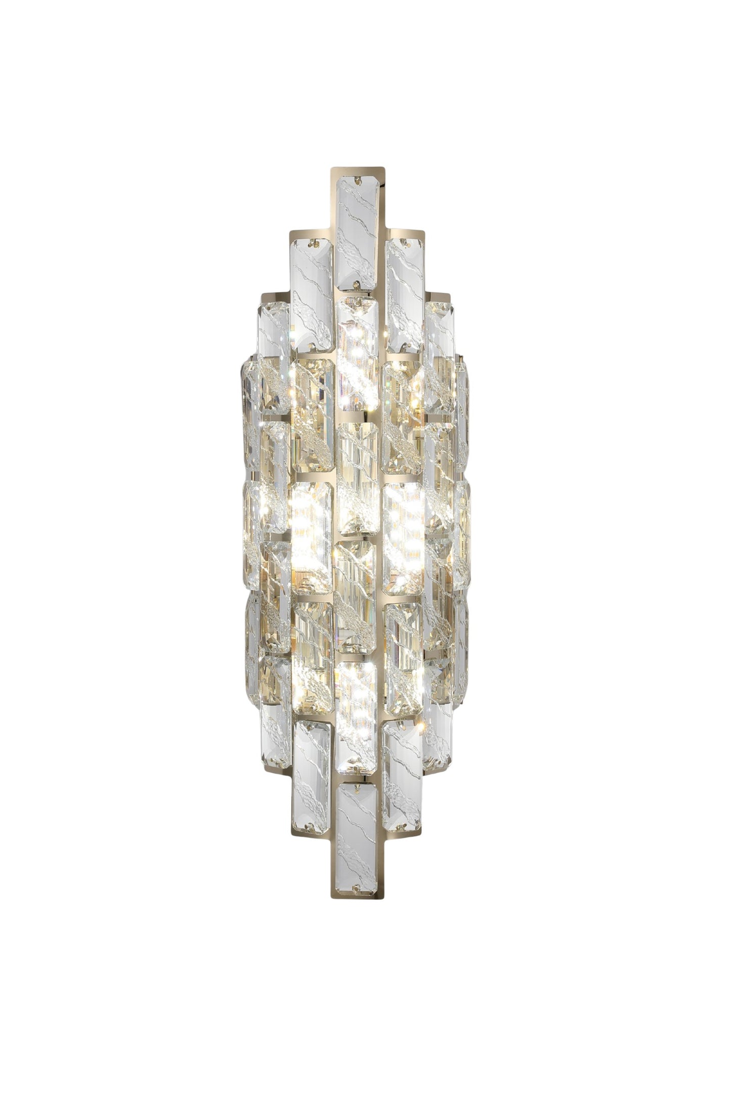 WALL LAMP M2203 3XE14 GOLD W140XH480MM(TEKLED)