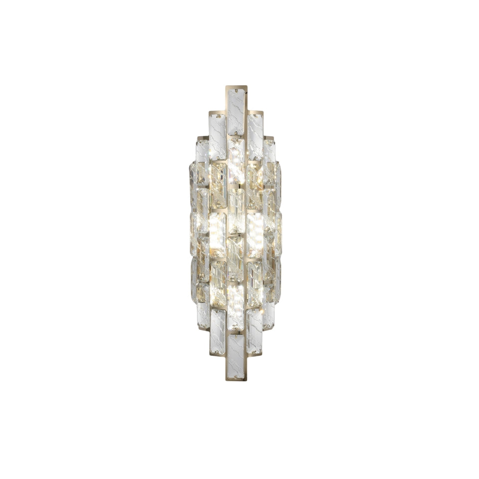 WALL LAMP M2203 3XE14 GOLD W140XH480MM(TEKLED)