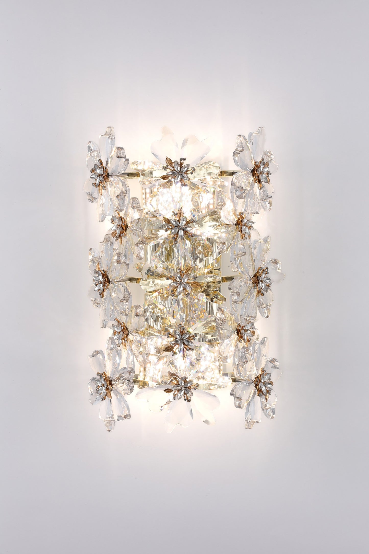 WALL LAMP M2163 5XE14 GOLD W240XH380MM(TEKLED)