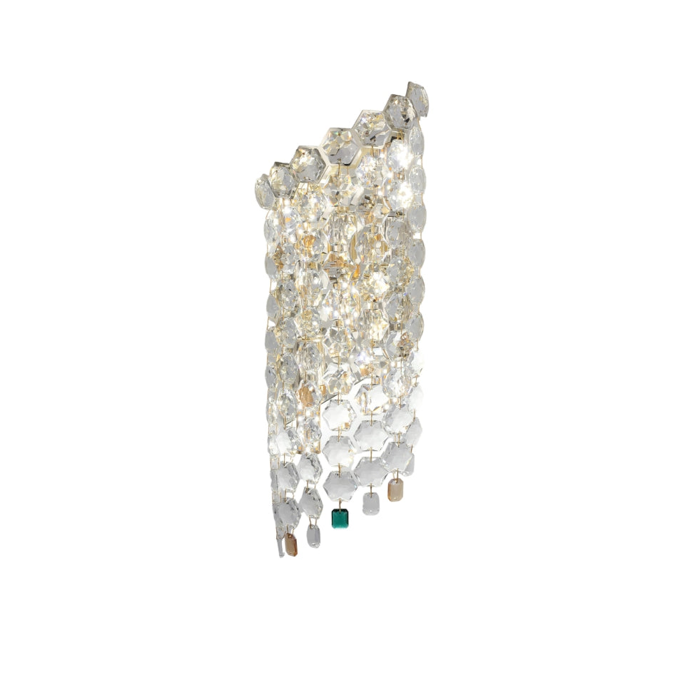 WALL LAMP M2182 5XE14 GOLD W160XH530MM(TEKLED)