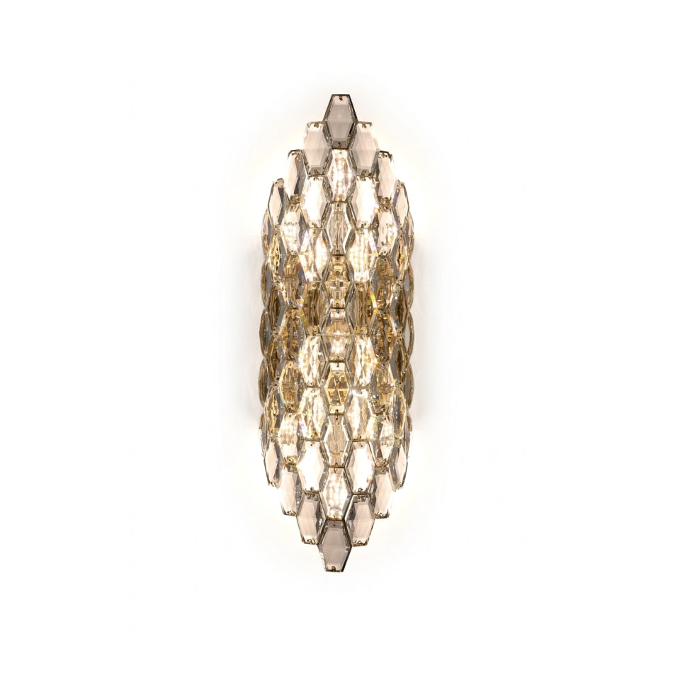 WALL LAMP M2116 7XE14 GOLD W200XH600MM(TEKLED)