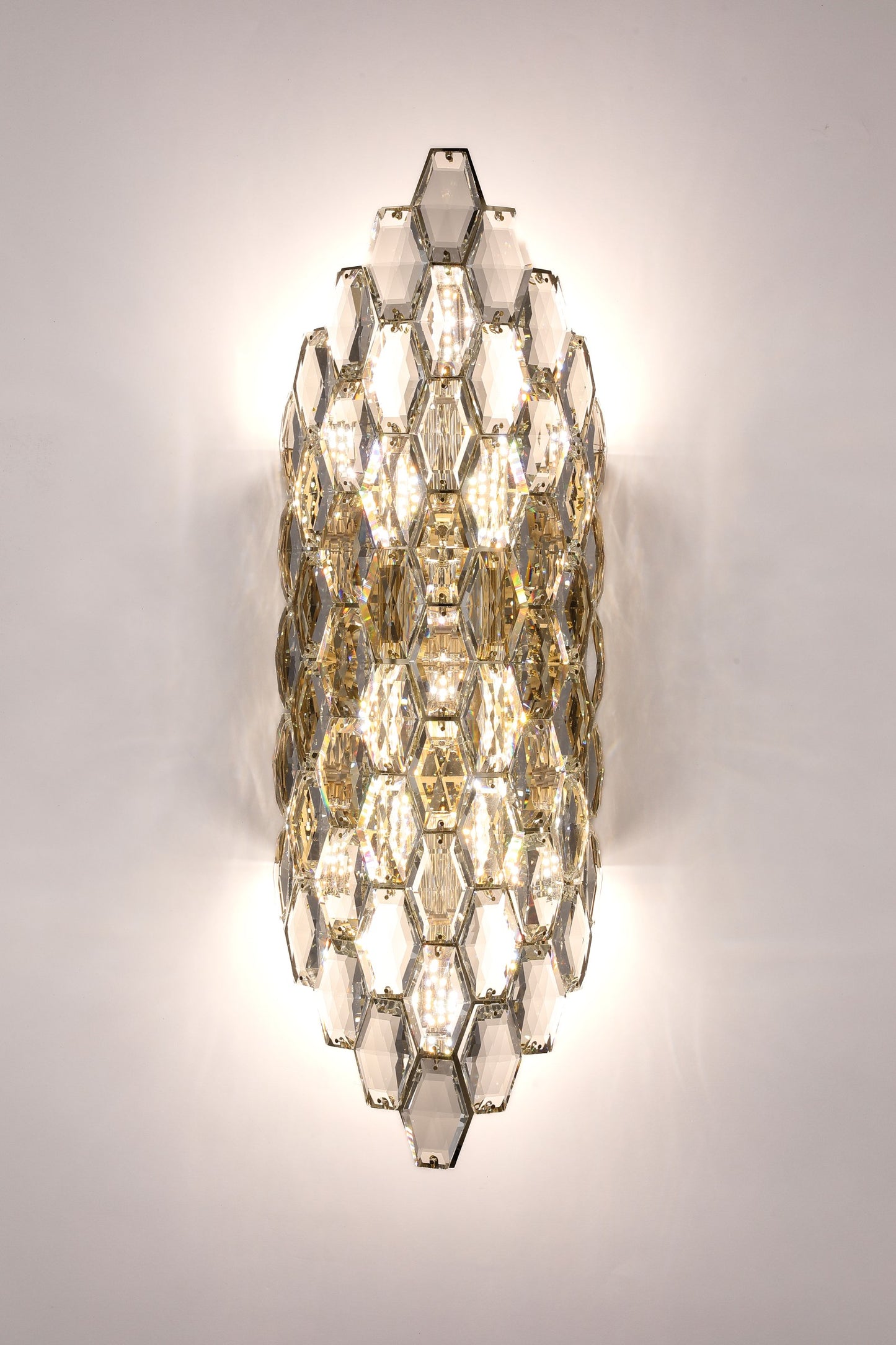 WALL LAMP M2116 7XE14 GOLD W200XH600MM(TEKLED)