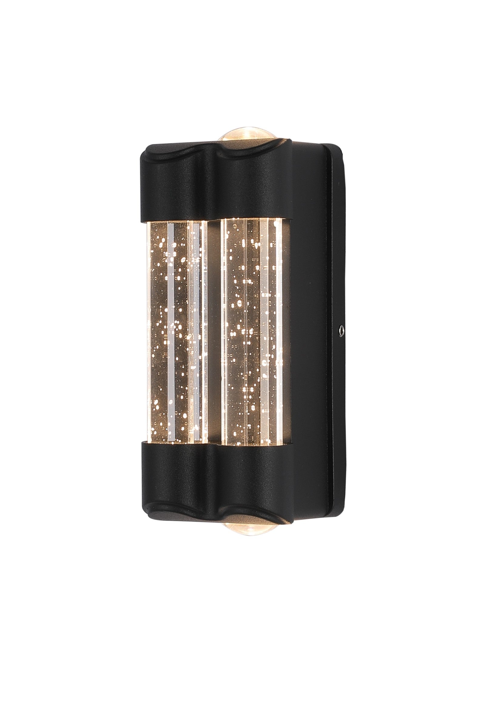LED WALL LAMP BLACK K001 10W 3000K (TEKLED)