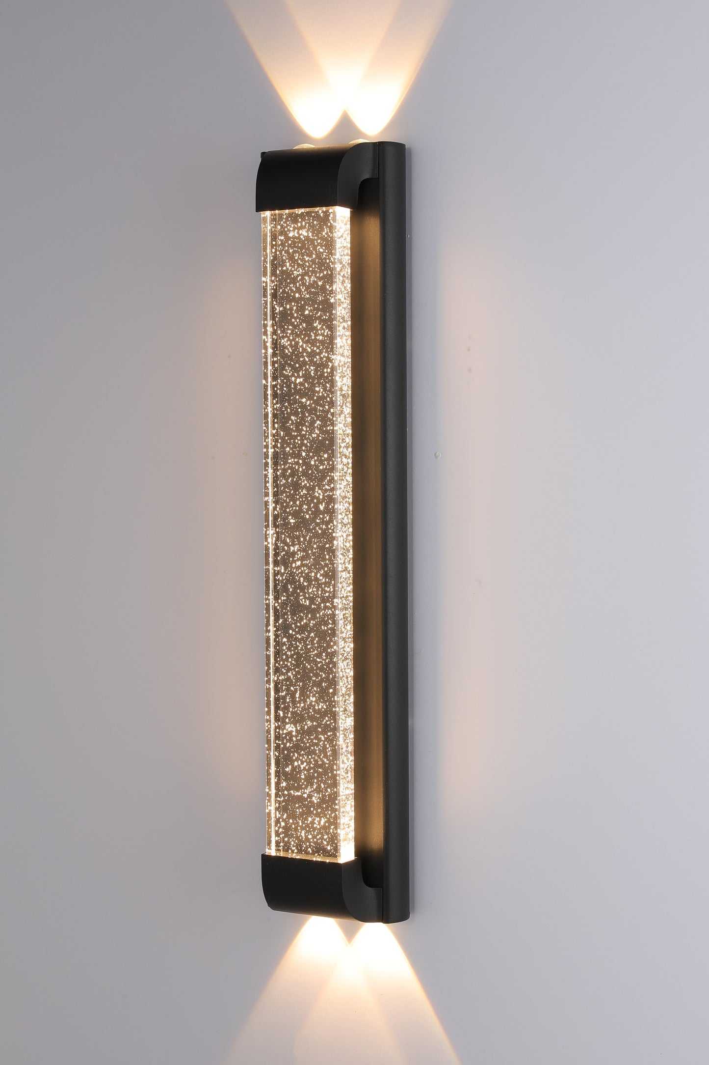LED WALL LAMP BLACK K004 24W 3000K (TEKLED)