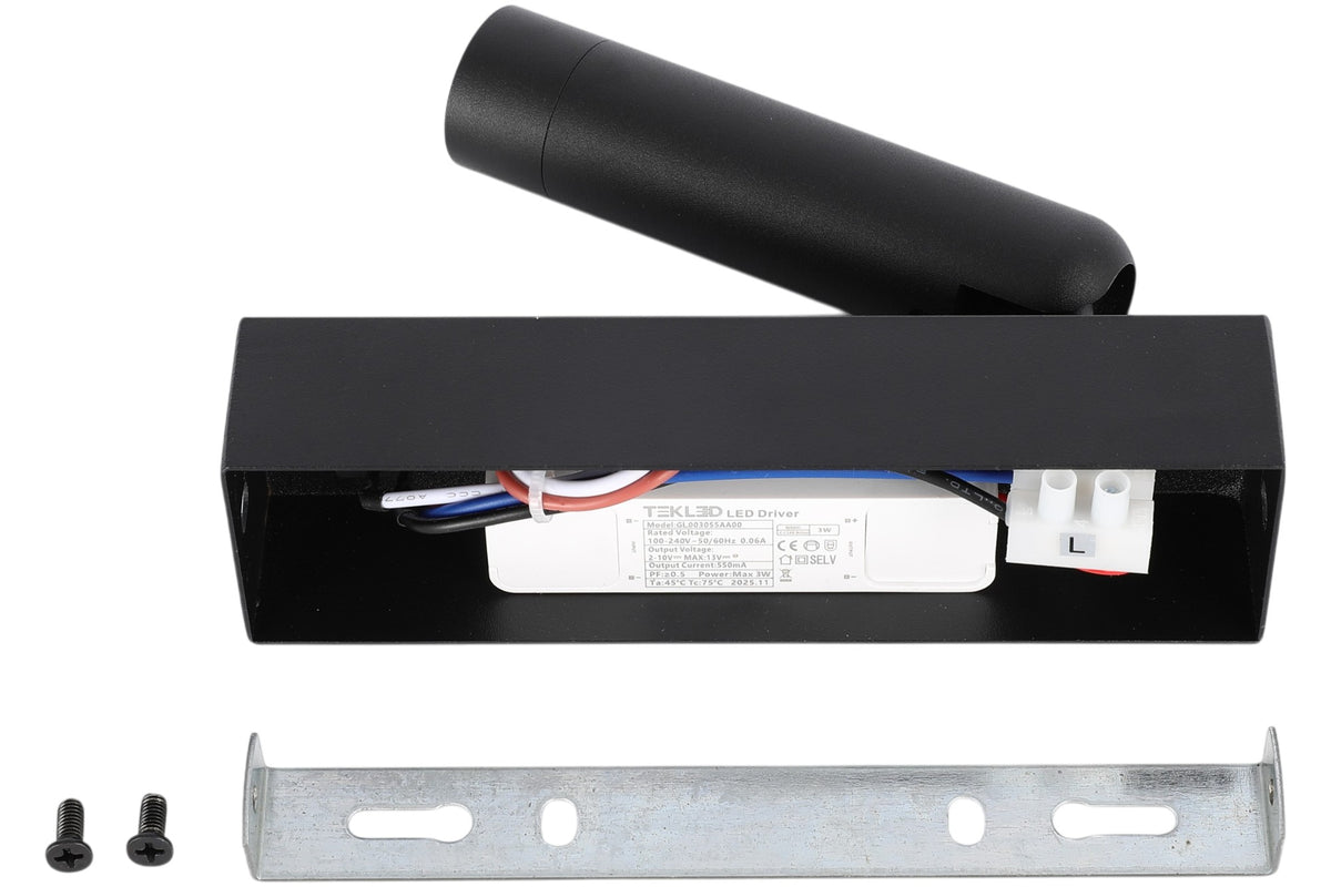 LED Wall Lamp B01 3W 3000K (TEKLED)