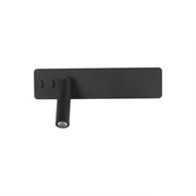 LED Wall Lamp B03 Black 3+5W 3000K (TEKLED)
