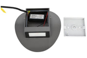 LED Wall Lamp B02 12W 3000K (TEKLED)