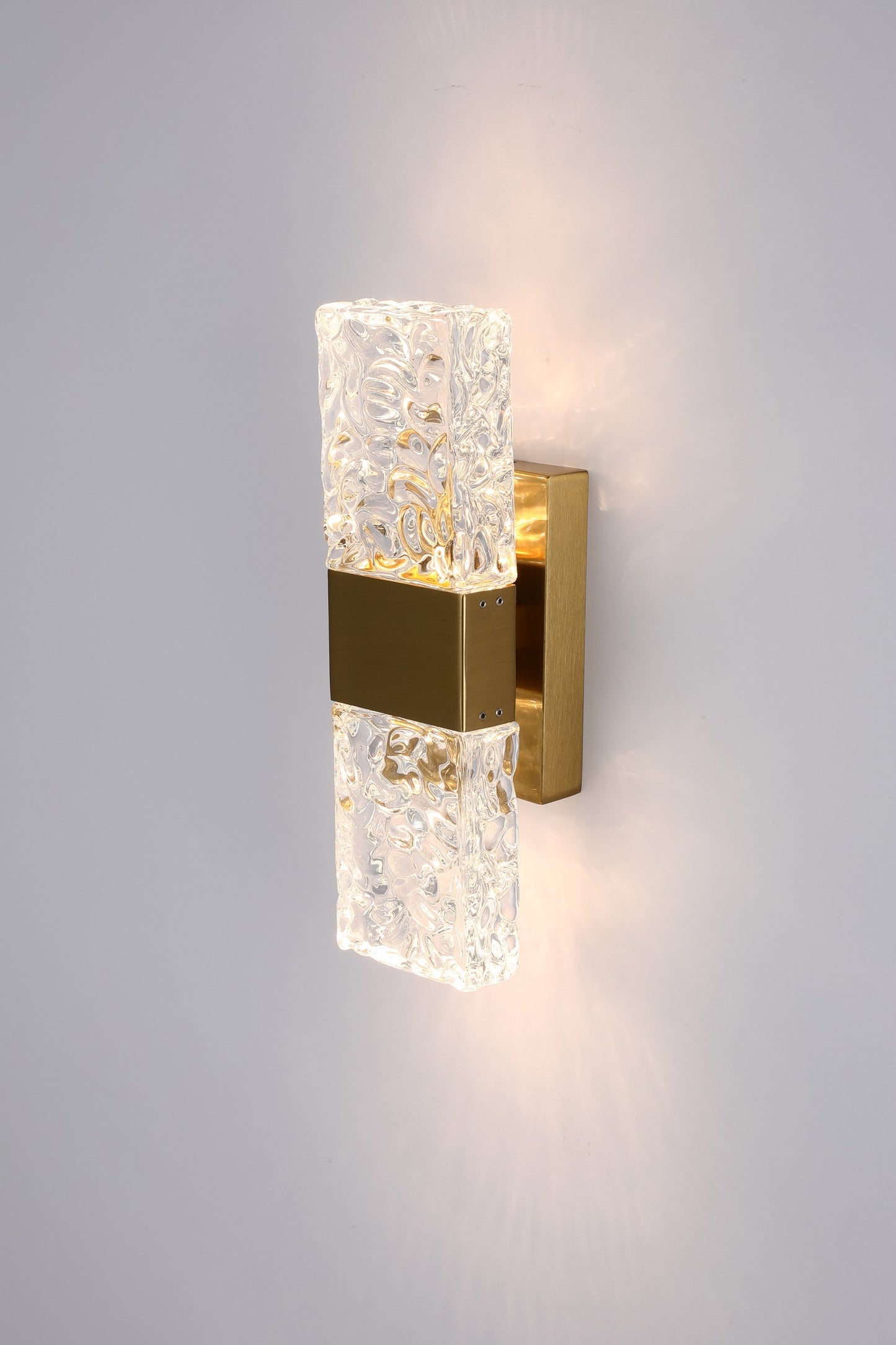 LED Wall Lamp HLB40200-1 Antique Brass 4W 3000K (TEKLED)