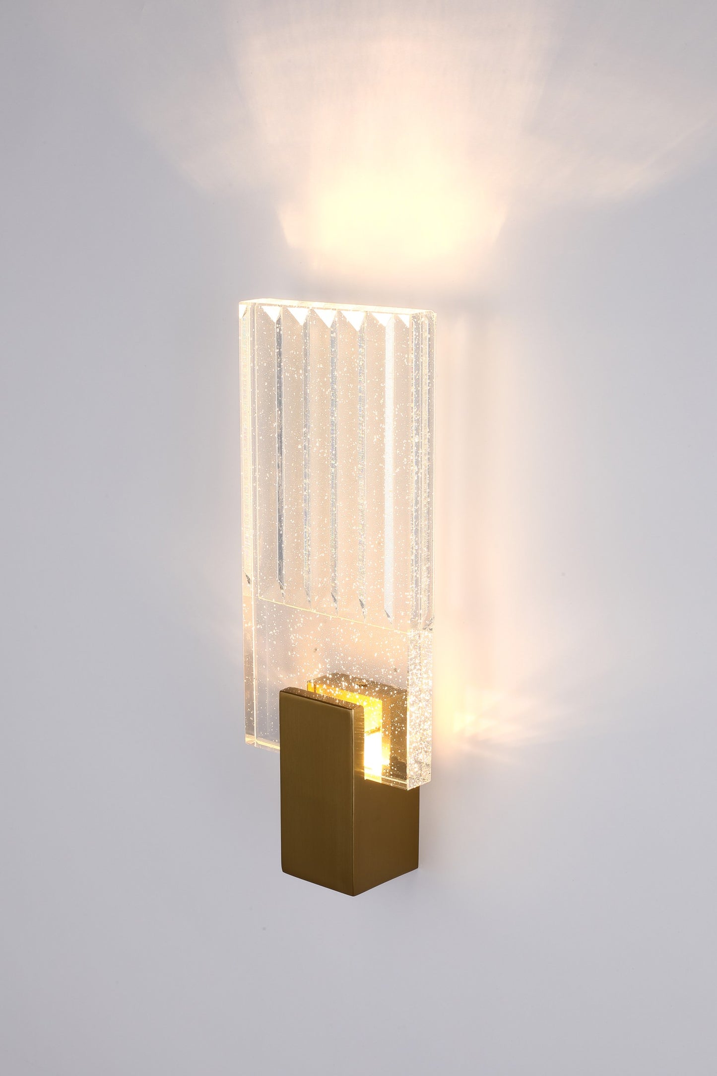 LED Wall Lamp MB64436 Antique Brass 4W 3000K (TEKLED)