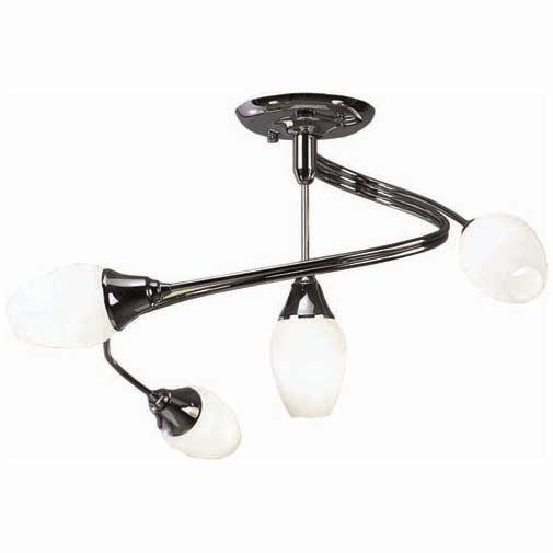 Chandelier LYUSTRA 5032-3+1 E14 (ASYA-AVIZE)