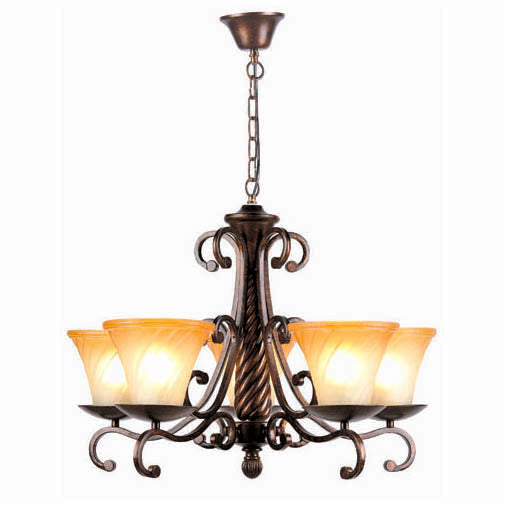Chandelier 6029 E27 60W (ASYA-AVIZE)