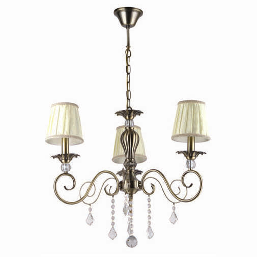 Chandelier MD10208/3 AB E14 40W (ASYA-AVIZE)
