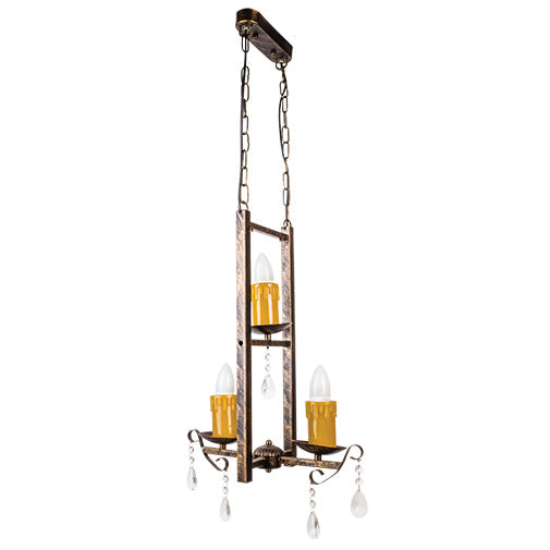 Chandelier 2026/3 AB E14 40W (ASYA AVIZE)