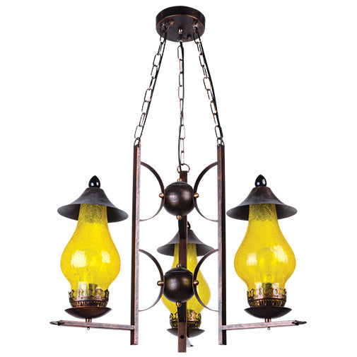 Chandelier 2123/3 RAB E27 40W (ASYA AVIZE)