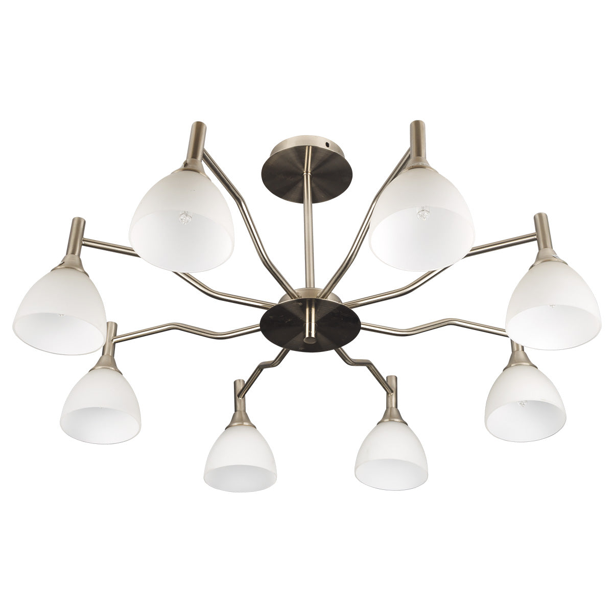 Chandelier SIDE 8" PX-0599/8 G9 SATIN(ASYA-AVIZ)