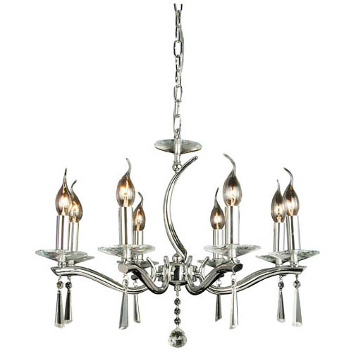 Chandelier 9415-8P 8XE14 MAX 40W (ASYA-AVIZE)