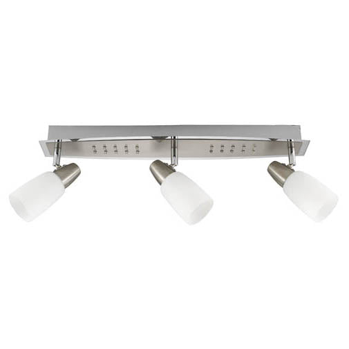 Chandelier A2035/3 3XE14 40W+BLUE 20XLED (AS-AV)