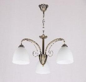 Chandelier MD97024/3 3xE27 60W AB (TEKAVIZE)