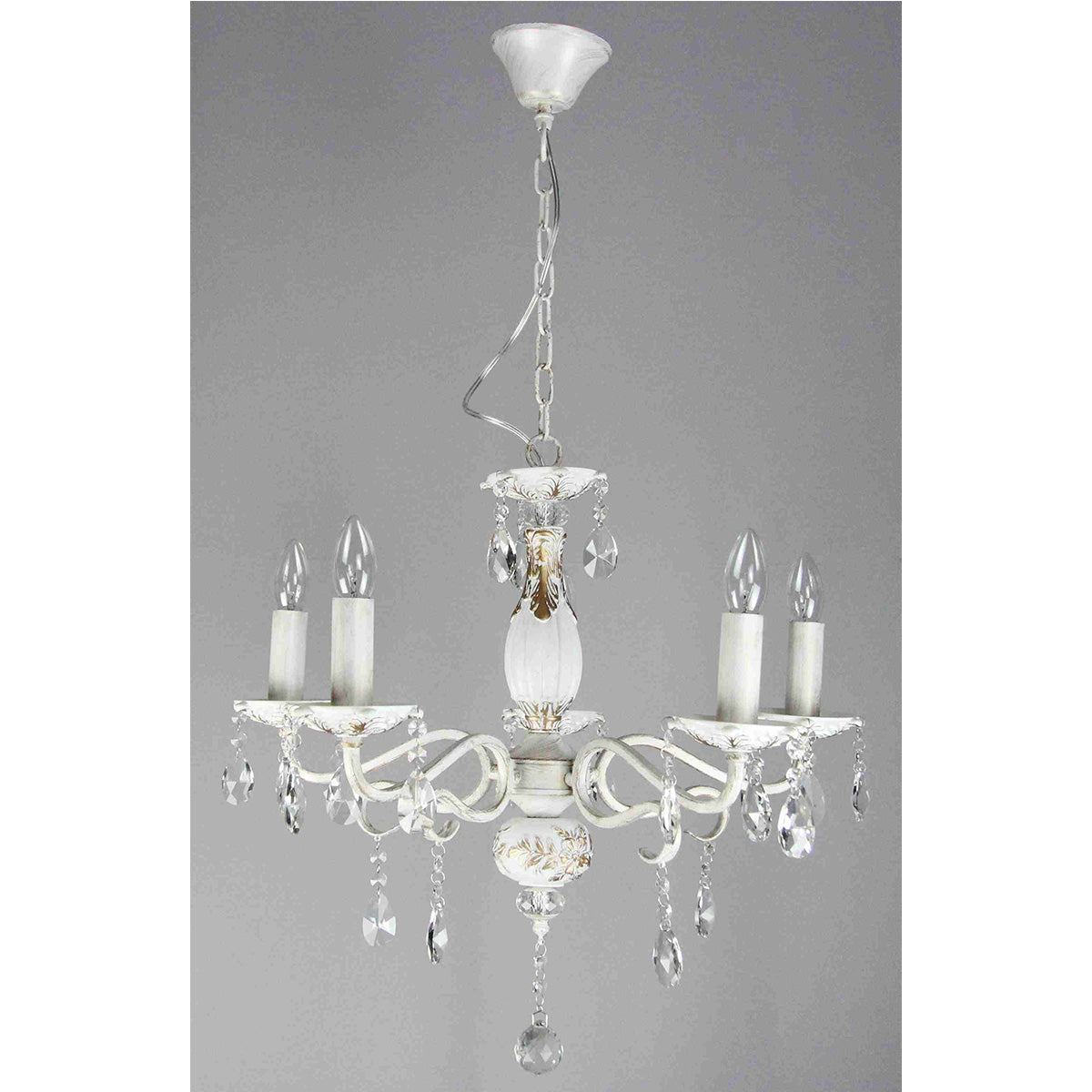 Chandelier MD96550-5 5xE14 40W PAINTING (ASYA-AVIZE)