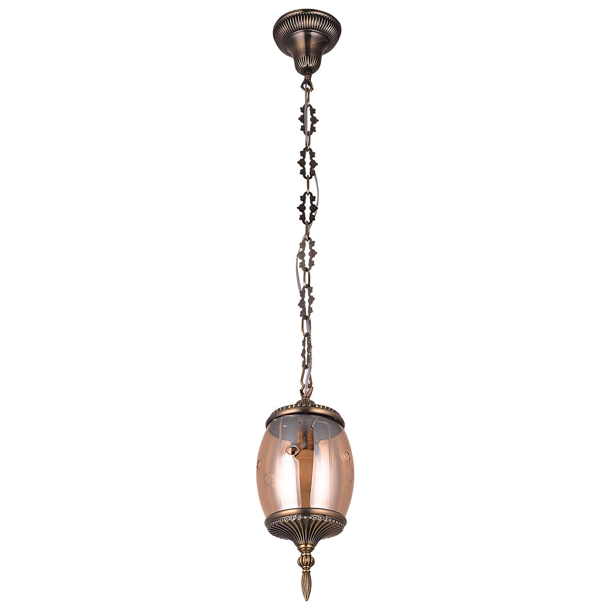 Chandelier T224/1 1xE27 60W ANTIQUE (ASYA AVIZE)