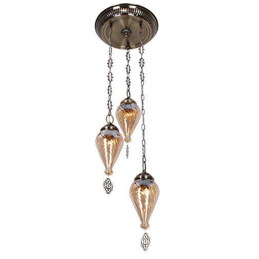 Chandelier T168 E27 60W ANTIQUE (ASYA AVIZE)
