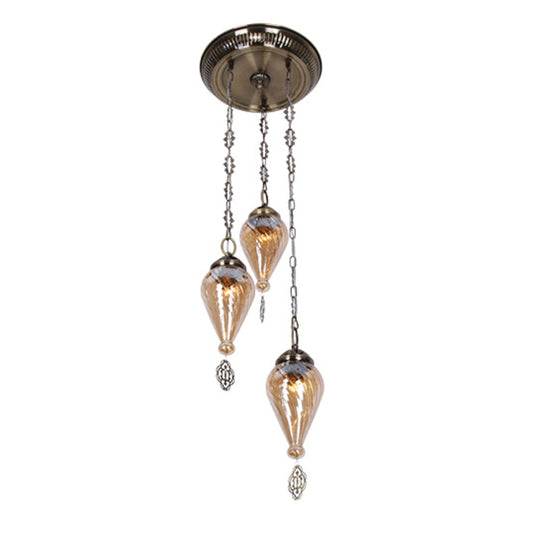 Chandelier T168 E27 60W ANTIQUE (ASYA AVIZE)