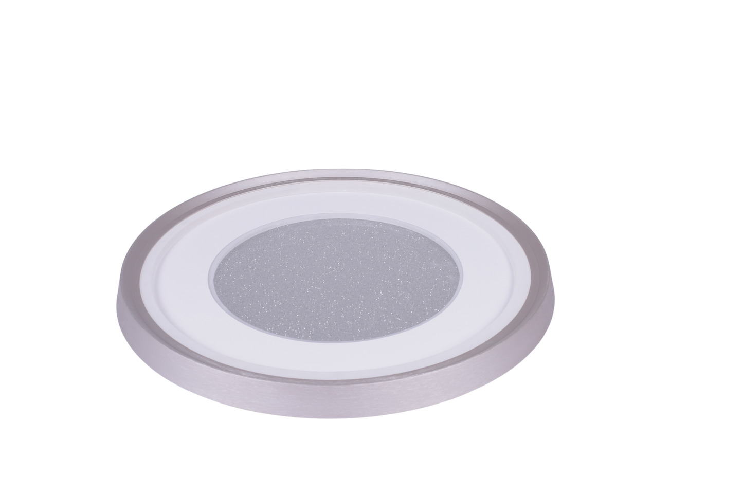 CEILING 8815 50W ROUND WHITE-CHAMPAGNE 3COLOR DIMM 85-265V (TEKLED)