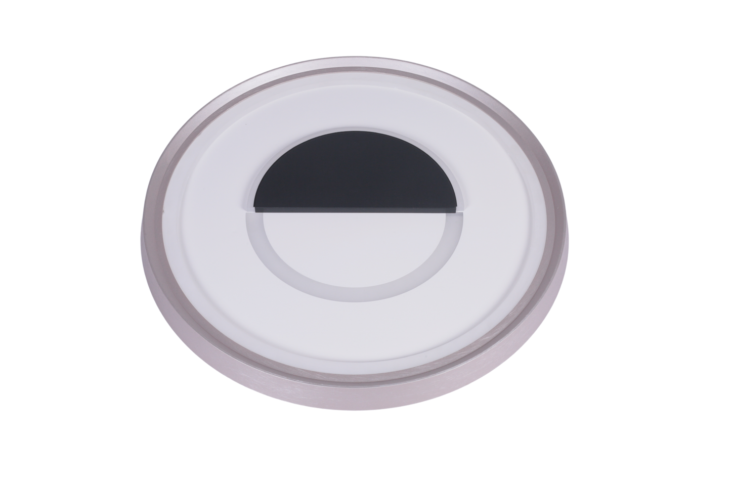 CEILING LED 8819 50W ROUND WHITE-CHAMPAGNE 3COLOR DIMM 85-265V (TEKLED)