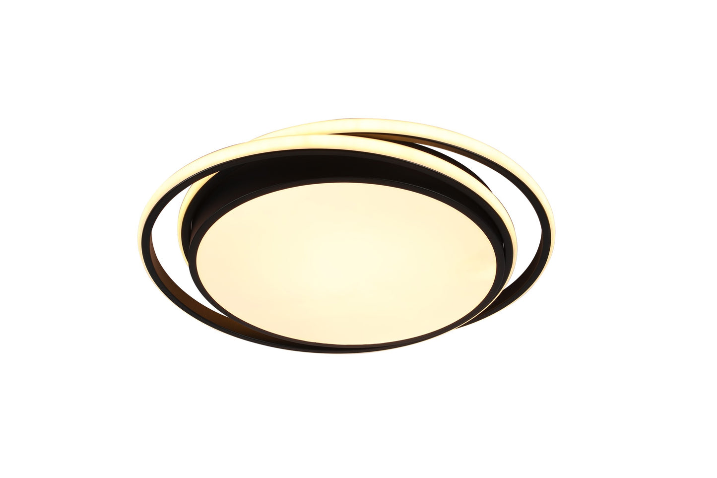 DOUBLE ROUND LED CEILING LAMP 36W D500