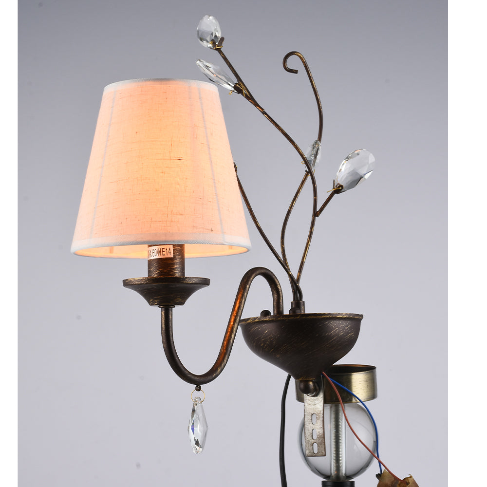 Sconce W8163/01A 1XE14 60W (ASYA-AVIZE LUKS)
