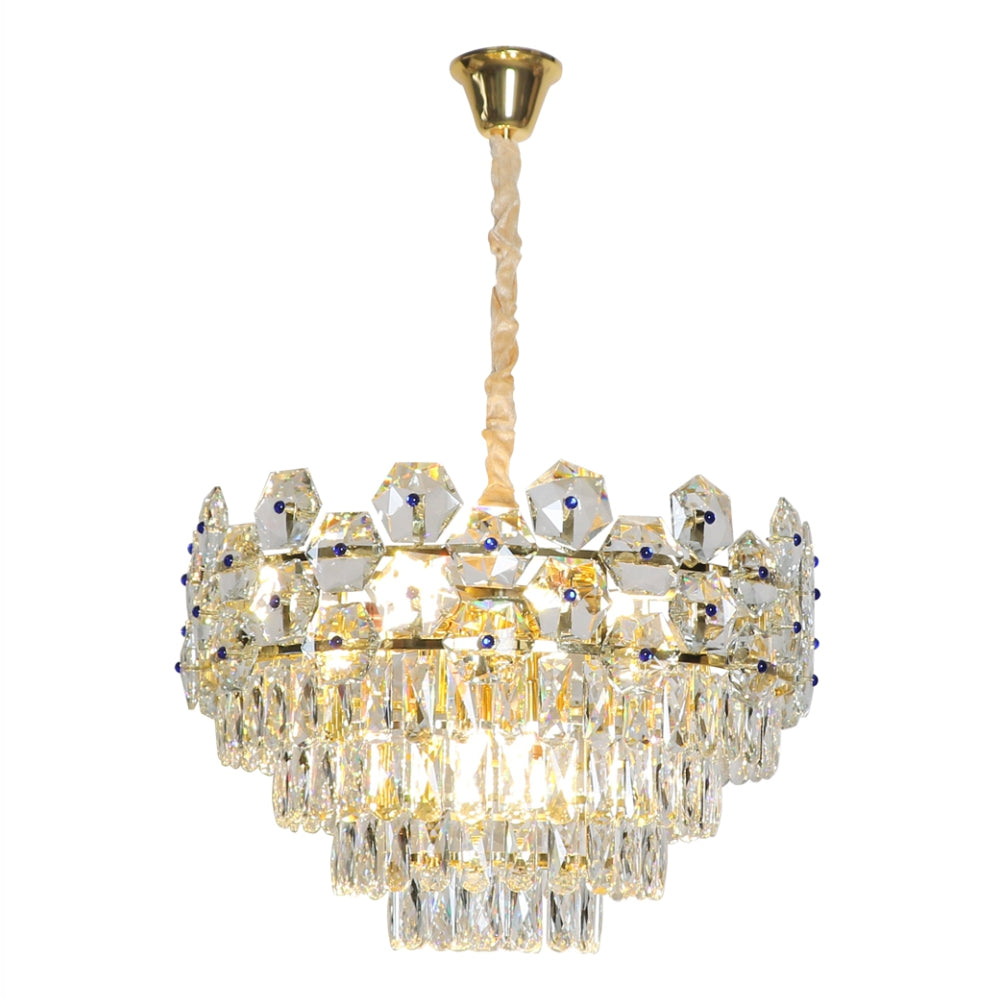 Chandelier 1621-800 21xE14 GOLD (TEKAVIZE)