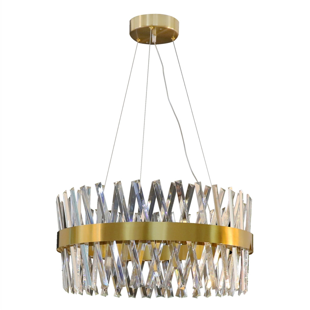Chandelier LED 8002 60W GOLD 4000K (TEKAVIZE)