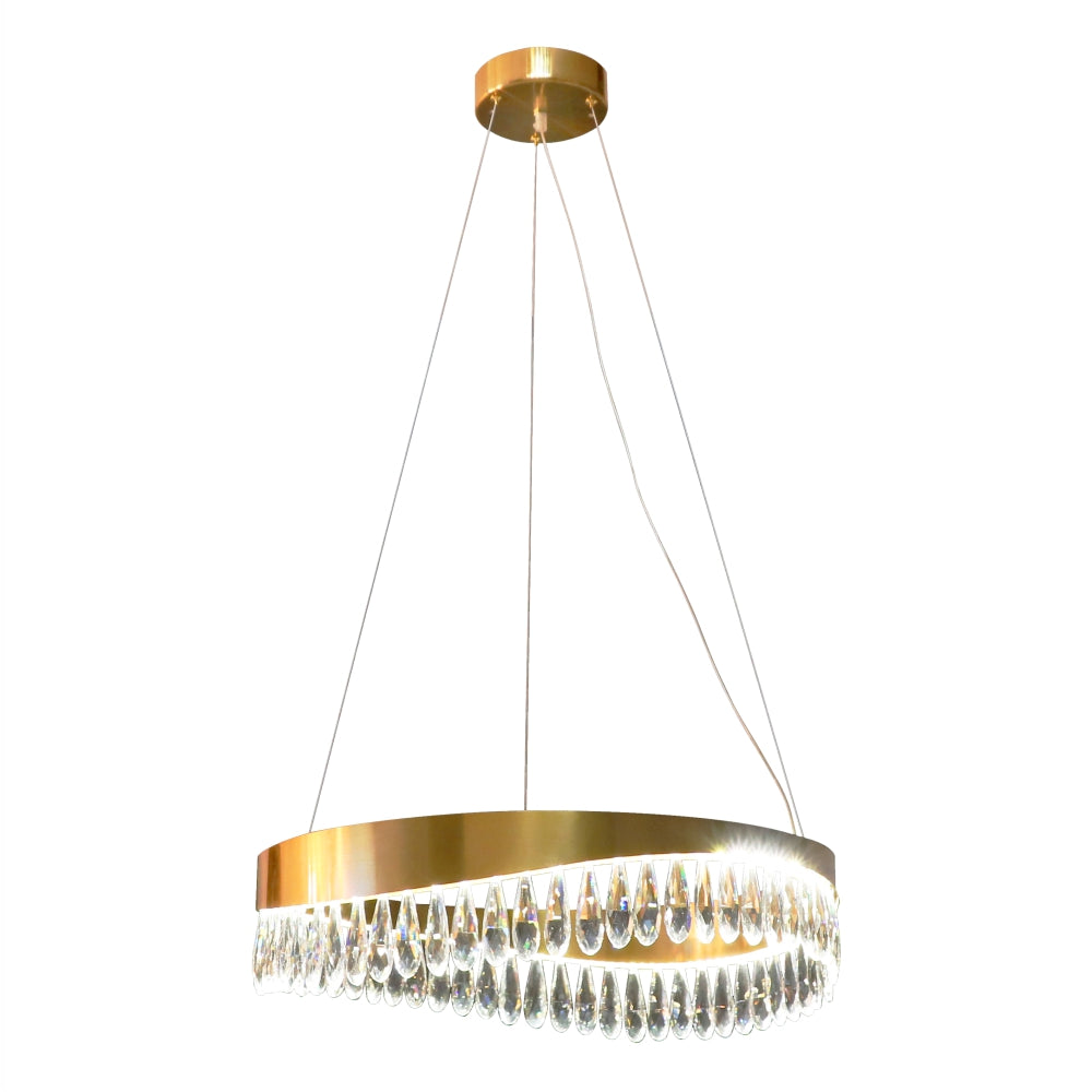 Chandelier LED 8067 60W GOLD 4000K (TEKAVIZE)