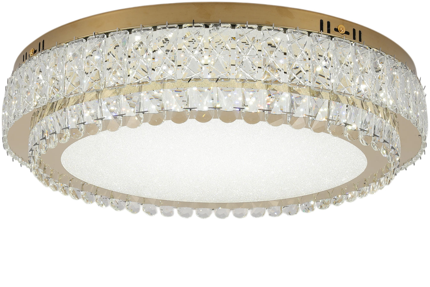 Ceiling Light A718 3CCT Gold D600mm (TEKLED)