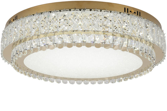 Ceiling Light A718 3CCT Gold D600mm (TEKLED)