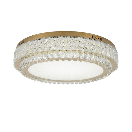 Ceiling Light A718 3CCT Gold D600mm (TEKLED)