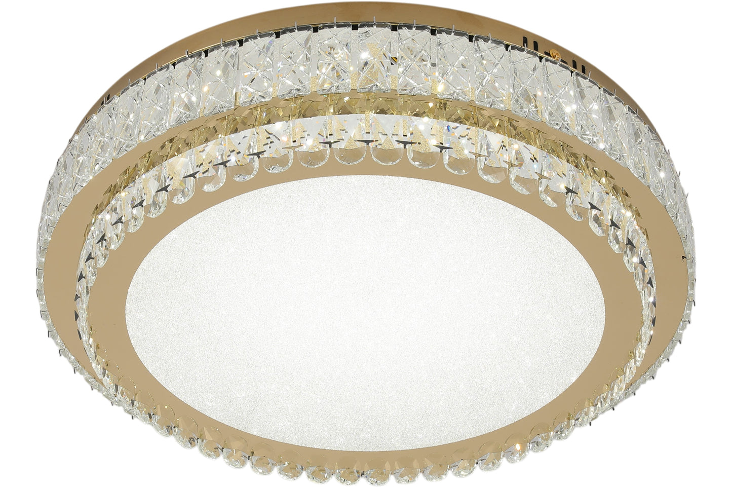 Ceiling Light A718 3CCT Gold D600mm (TEKLED)