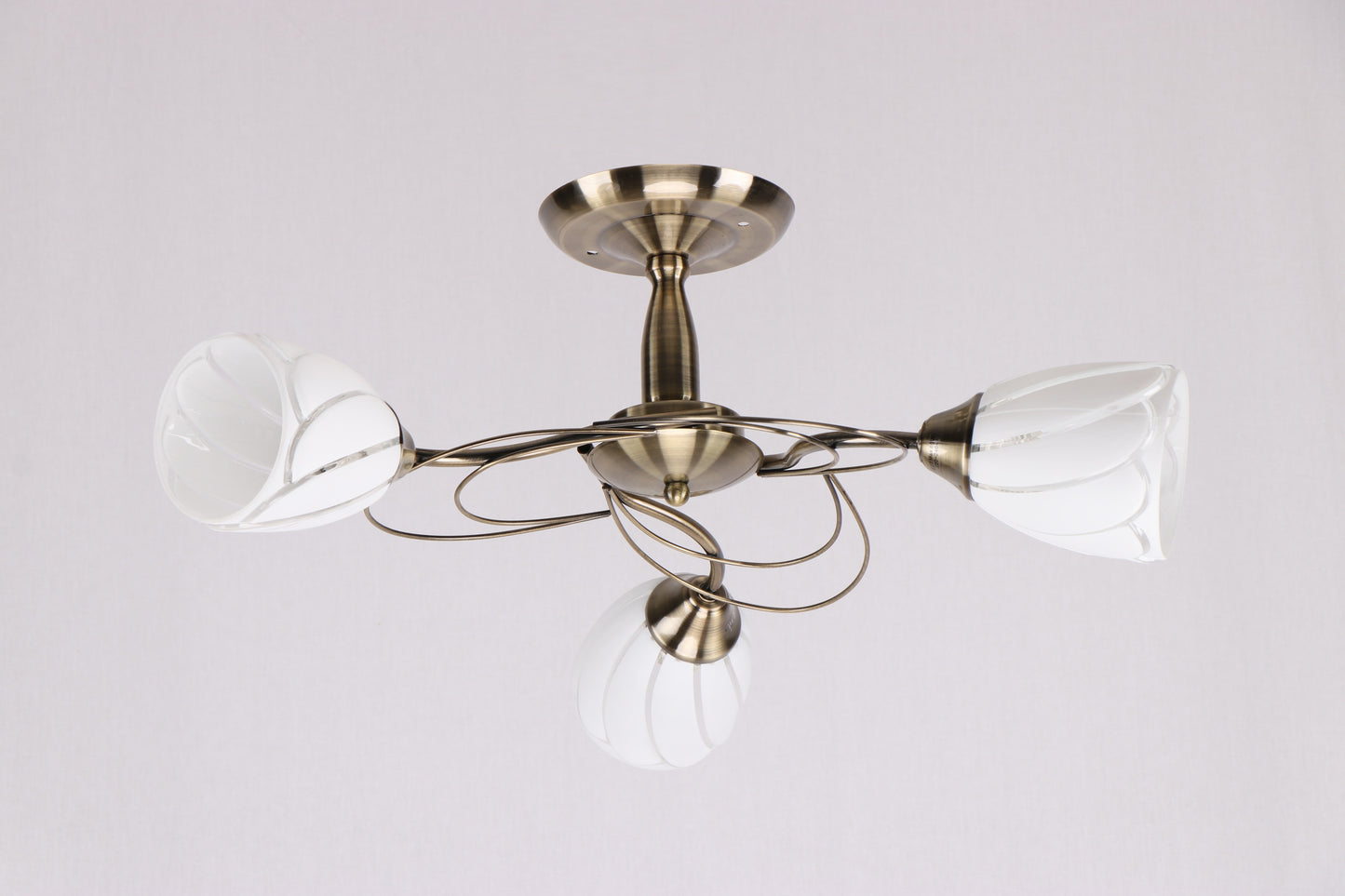 Chandelier 33118/3 3хE14 60W AB