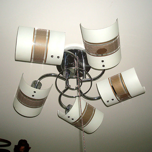 Chandelier LYUSTRA  50304/5 5хE14 60W CR (ASYA-AVIZE)