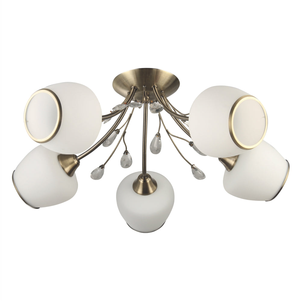 Chandelier GIRASOL 0701-5 5xE27 (Asya Avize)