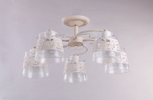 Chandelier FLOX 0904 E27 (Asya Avize)