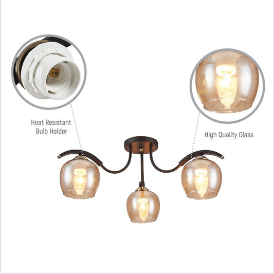 Chandelier 2448 E27 (TEKAVIZE)