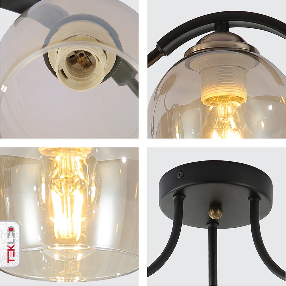 Chandelier 2448 E27 (TEKAVIZE)