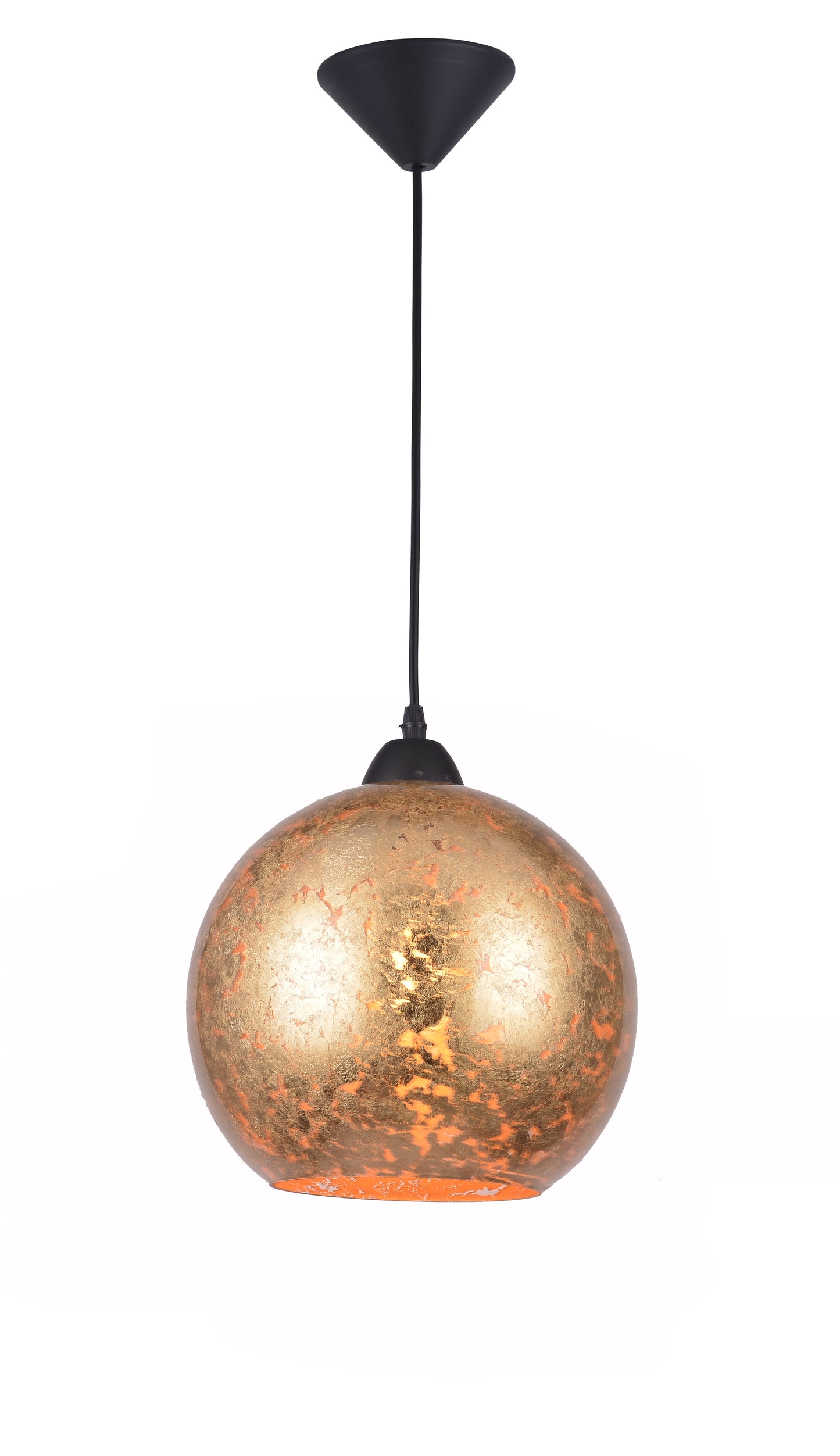 Chandelier MD51722A-1M E27 GOLDEN (TEKAVIZE)