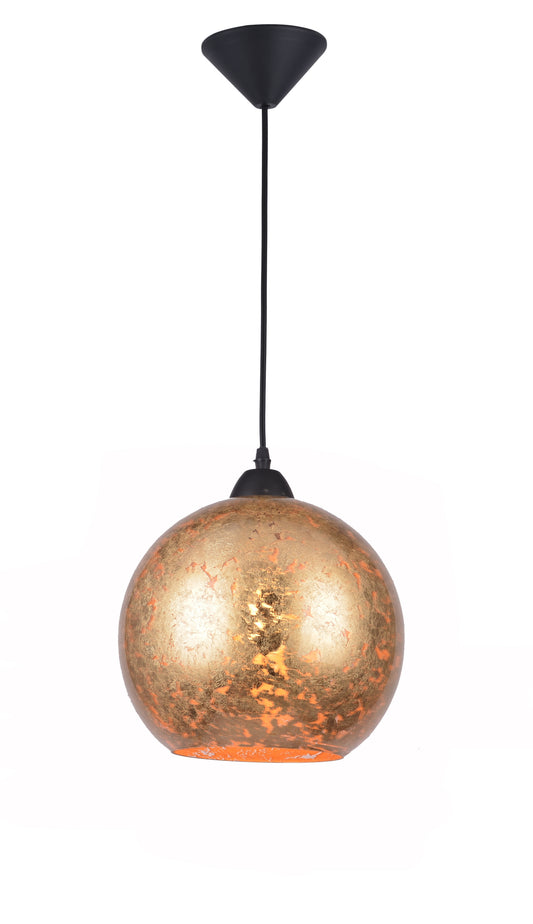 Chandelier MD51722A-1M E27 GOLDEN (TEKAVIZE)