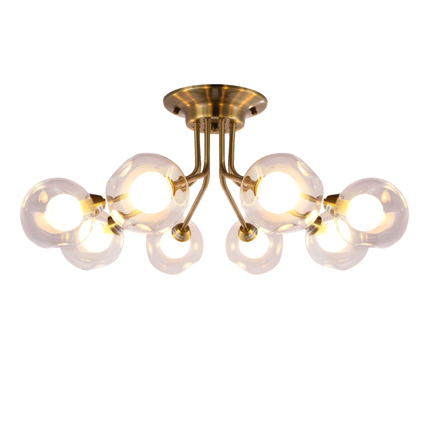 Chandelier HFX0263-8 8xG9 AB (TEKAVIZE)