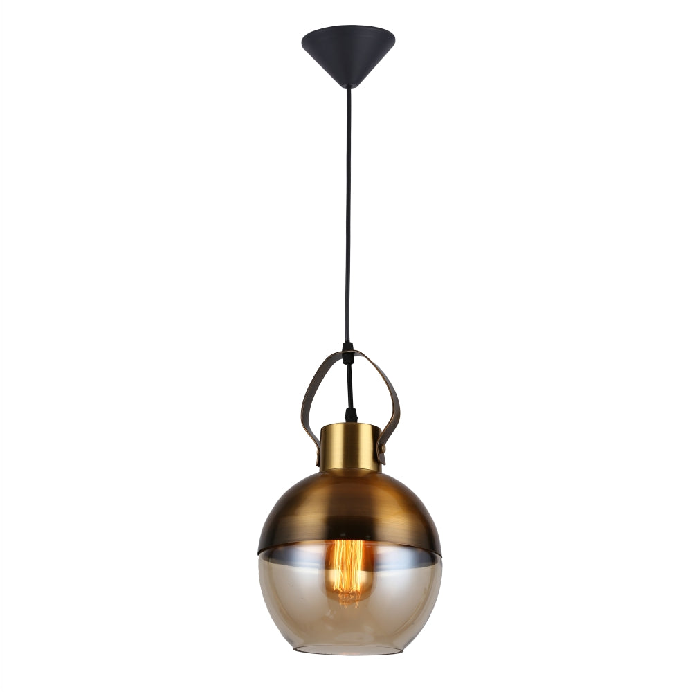 Chandelier MD52576B-1xE27 BLACK (TEKAVIZE)